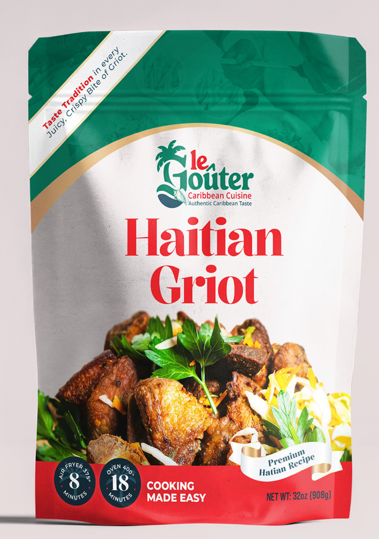 Haitian Griot – Crispy, Juicy, Authentic