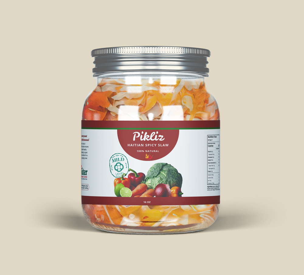 Pikliz (Haitian Slaw - Mild)