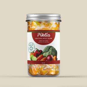 Pikliz (Haitian Slaw - Mild)