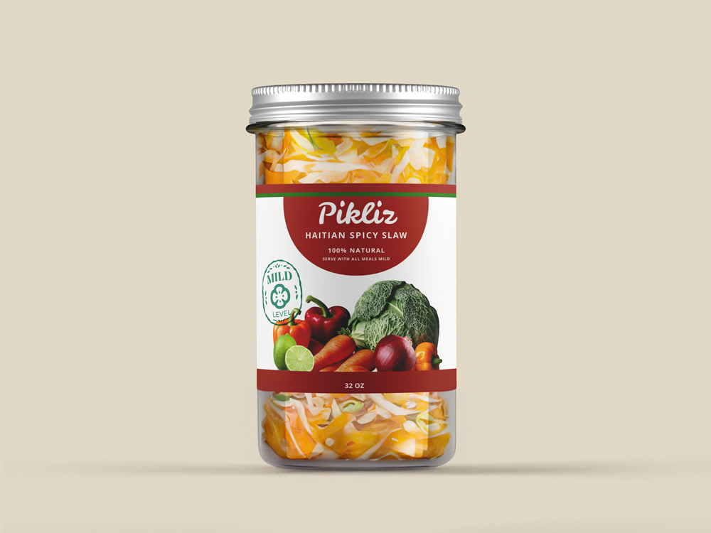 Pikliz (Haitian Slaw - Mild)