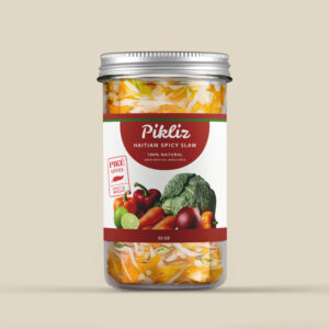 Pikliz (Haitian Slaw - Medium Heat)